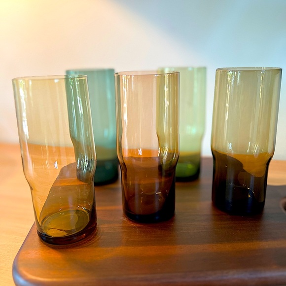 1960s Vintage Tumbler Set - Picture 7 of 7